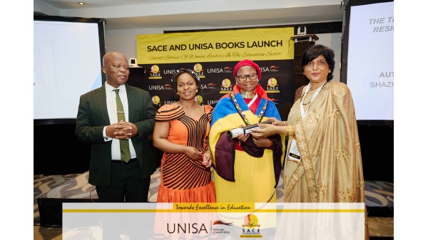 SACE/UNISA Books launch Image